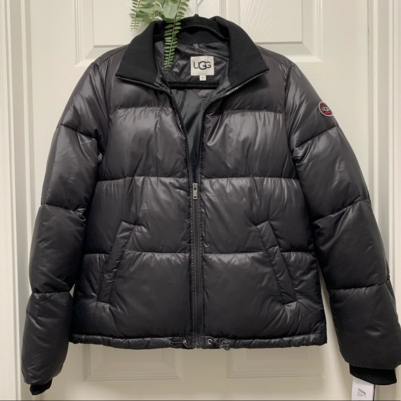 ⬇️NWT UGG IZZIE Water Repellent Puffer Jacket - Picture 11 of 16